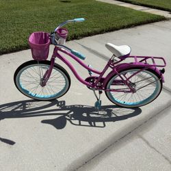 HUFFY NASSAU Vintage beach cruiser bicycle 24” good condition like