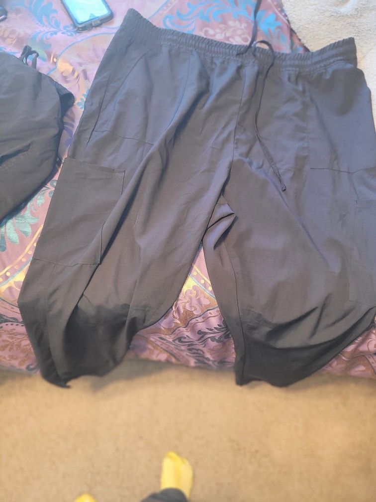 Scrubs Black Xl