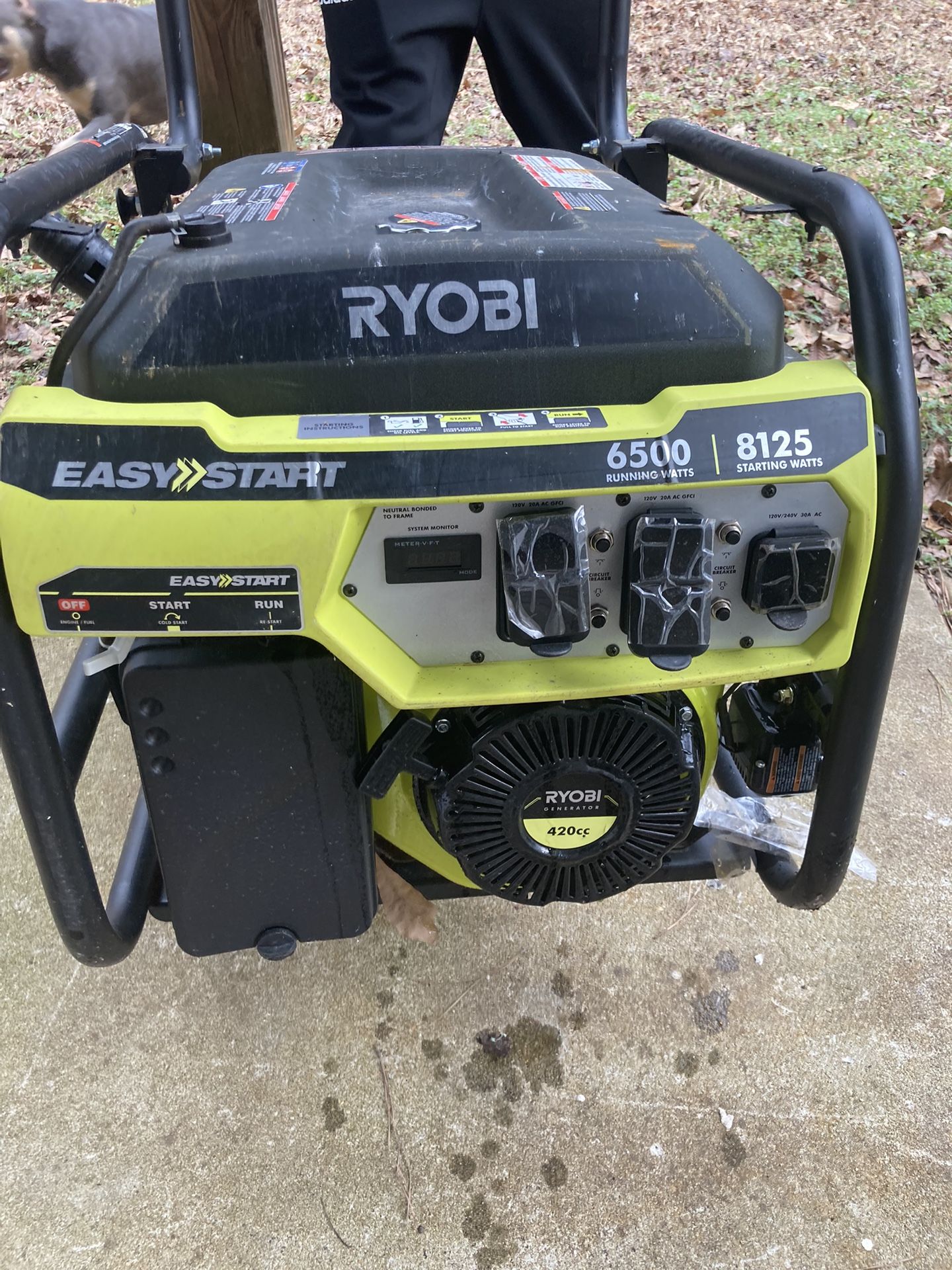 Ryobi Generator