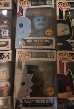 Funko rick and morty