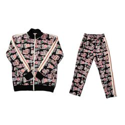 Palm Angels Ransom Note Track Jacket And Track Pants