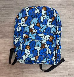 Blue bape bag