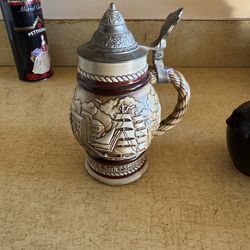 Vintage Avon 1977 Nautical Beer Stein