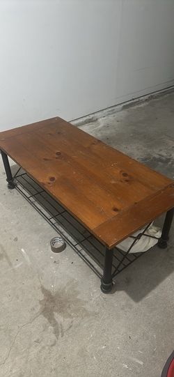 Wooden Coffee table