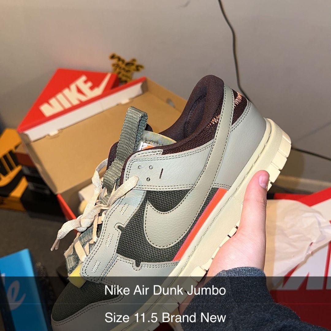 Nike Air Dunk Low Jumbo Casual Shoes