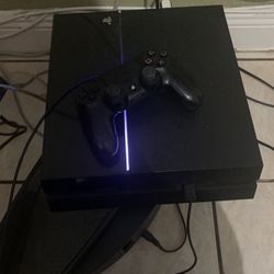 Ps4 With Two Controllers 