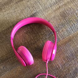 Beats headphones (old iPhone Connector, Need To Use A Suitable Connector For Your Phone)