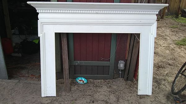 Fireplace mantel for Sale in Tampa, FL OfferUp