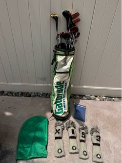 GATORADE THROWBACK GOLF CLUBS