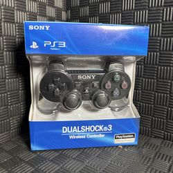 Sony PlayStation 3 -DualShock 3 -wireless Controller - Black