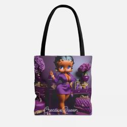 BettyBoop Tote Bag