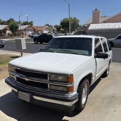 1999 Chevrolet Tahoe