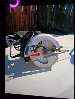 Skilsaw 5380 7-1/4” Circular Saw – 12 Amp