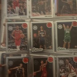 Good cards ( not just base cards ) I've spent hundreds