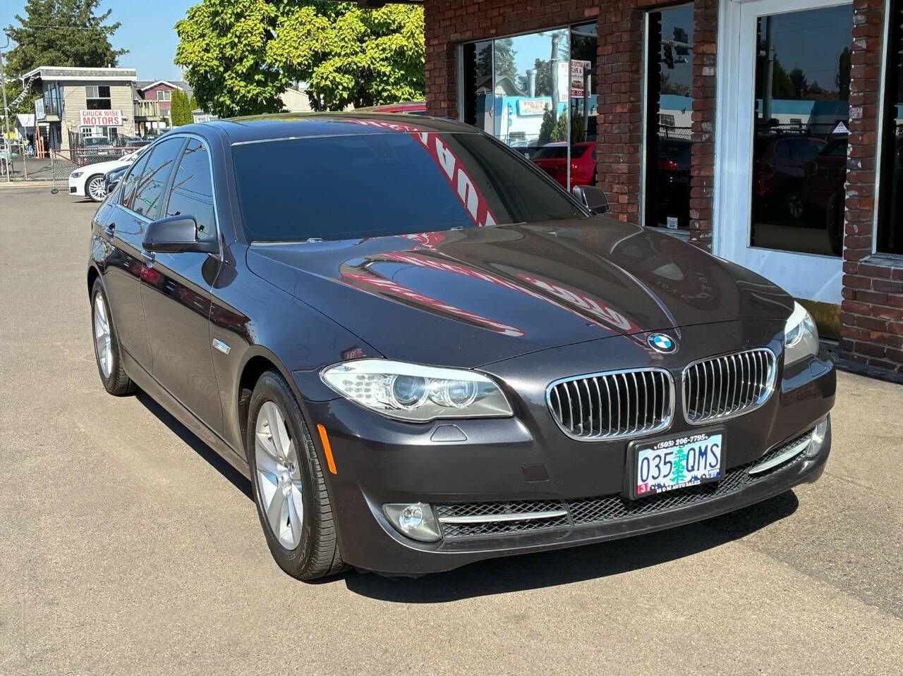 2013 BMW 5 Series