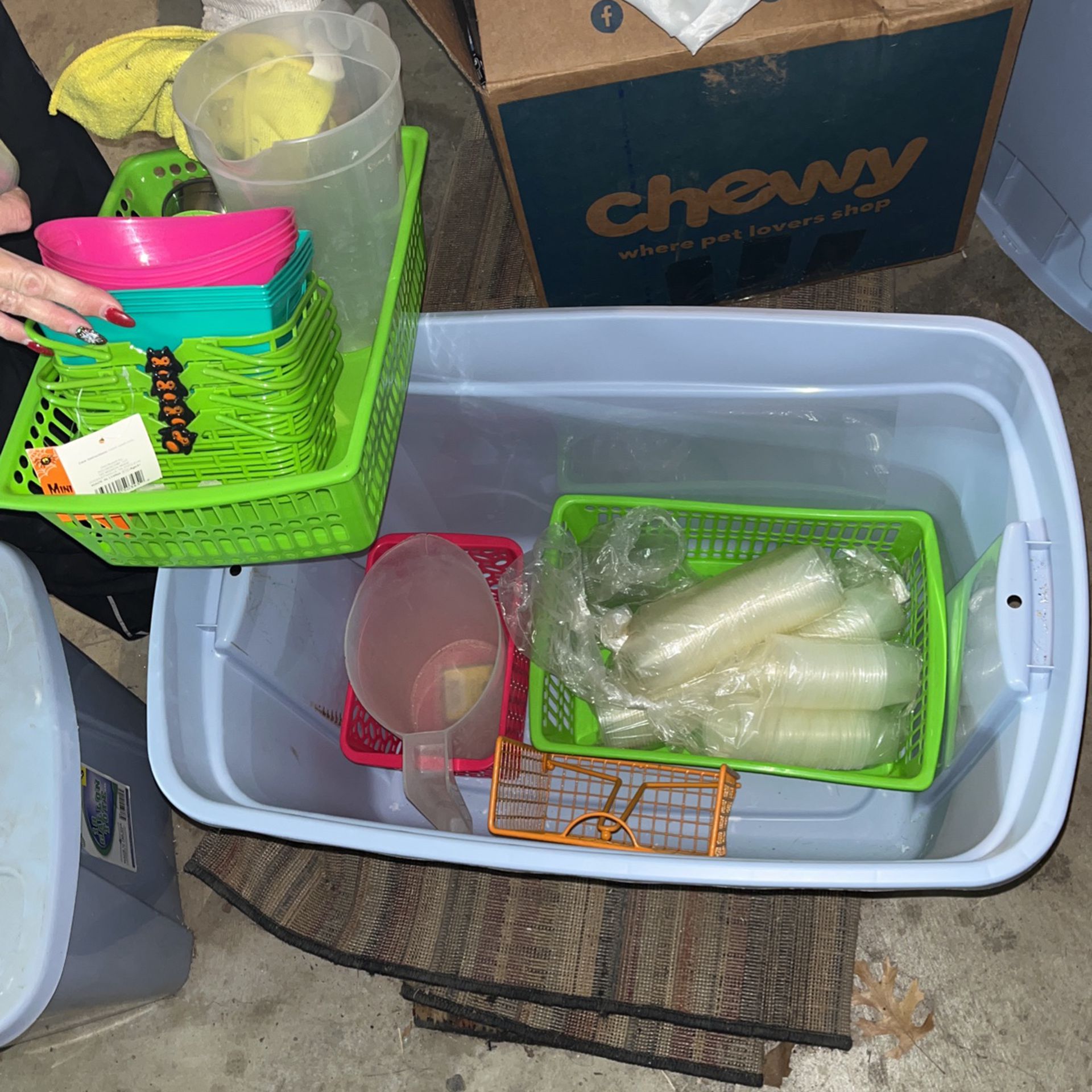 Storage Containers And Baskets For Organizing