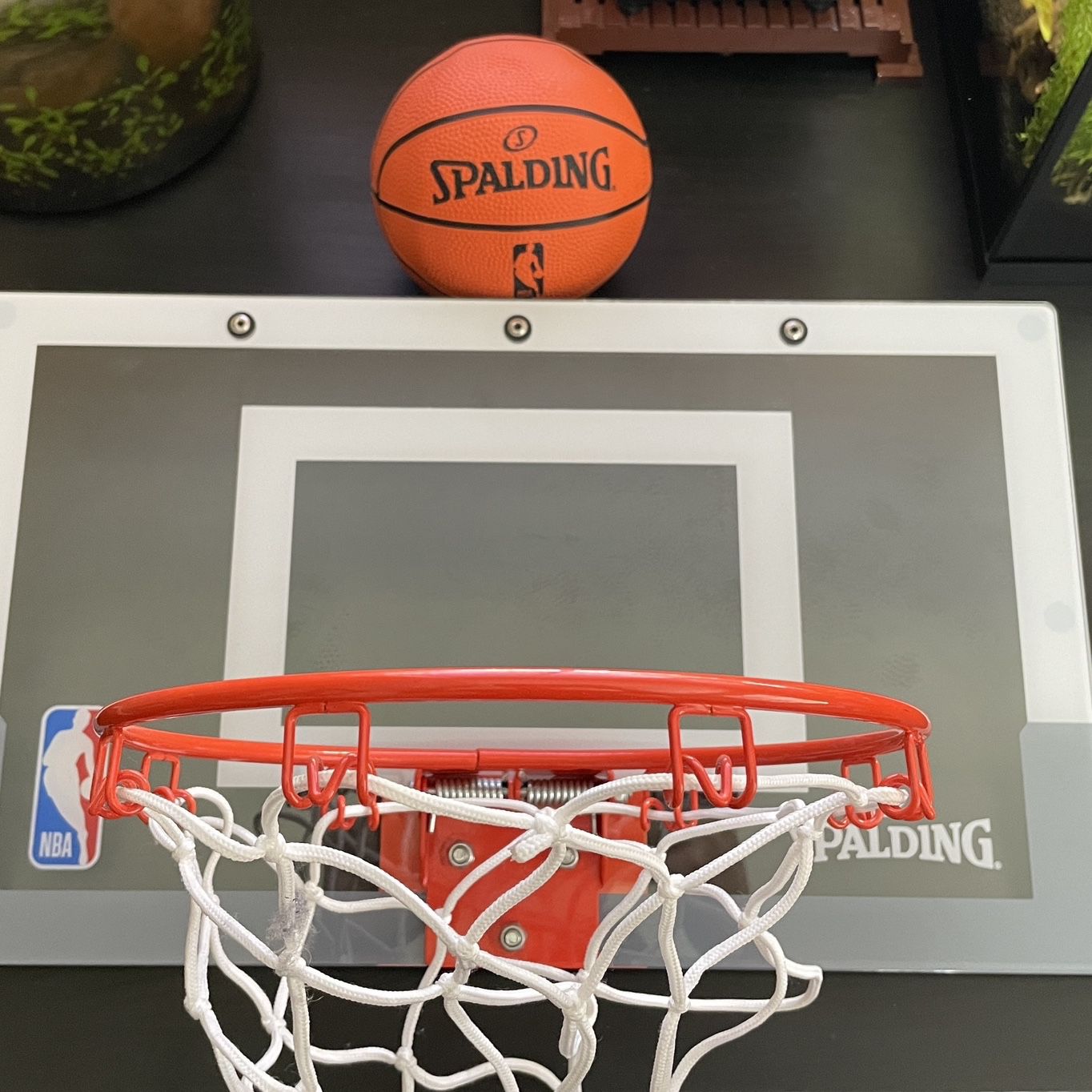 Spalding NBA Slam Jam Mini Basketball Hoop Set for Sale in
