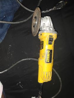 DeWalt Grinder