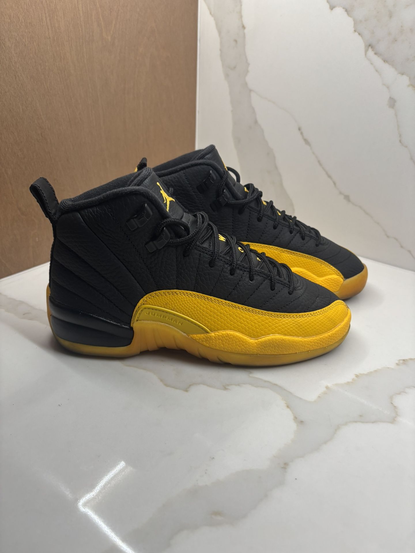 Jordan 12 GS “ University Gold”