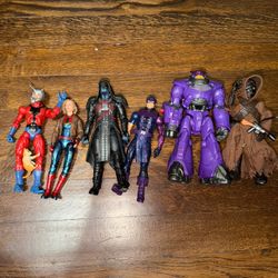 Action Figures Marvel And More 