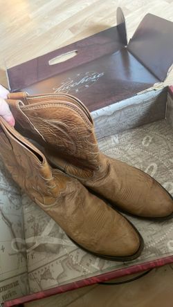 Lucchese Men’s Boots Size 12 