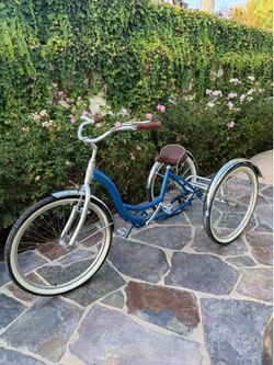 Dodger-Themed Adult Tricycle