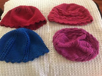 Beautiful Hand made crochet cap