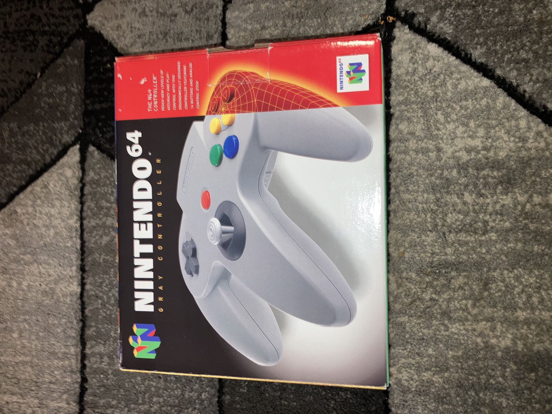 Nintendo 64 Controller(Complete In Box)