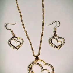 Valentine's Day Jewelry Gift Set