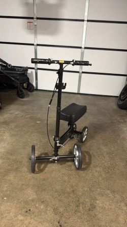 Knee walker scooter (Elenker brand)