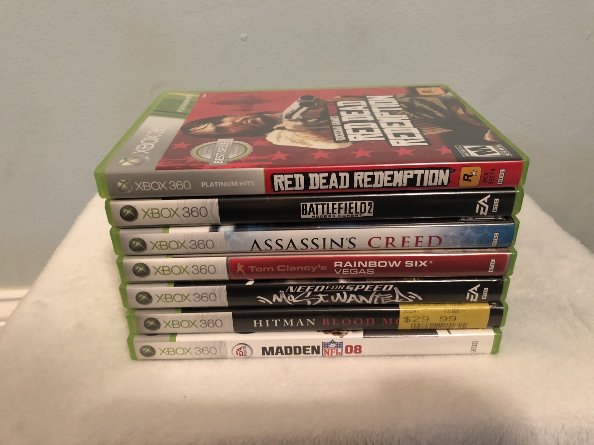 Xbox 360 7 games!