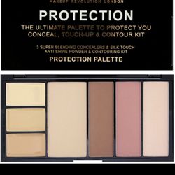 Makeup Revolution Protection Palette in Light/Medium