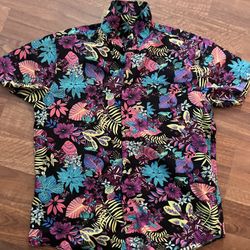 Men’s Floral Or Hawaiian Shirt XL 