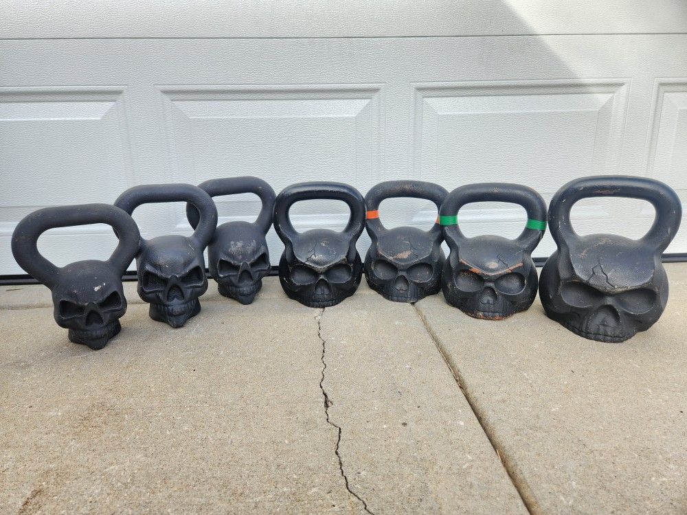 Iron Skull Style Kettlebells