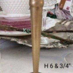 Vintage Brass Candlestick Holder