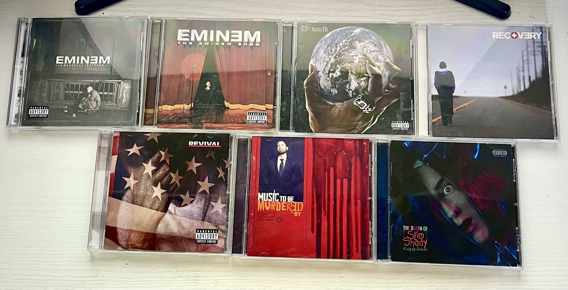 All Eminem Albums (7/12)