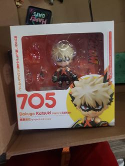 Bakugo Nendoroid 