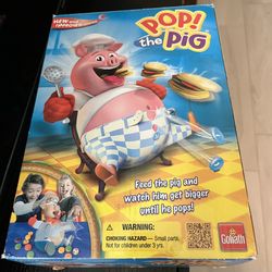Pop The Pig Game 