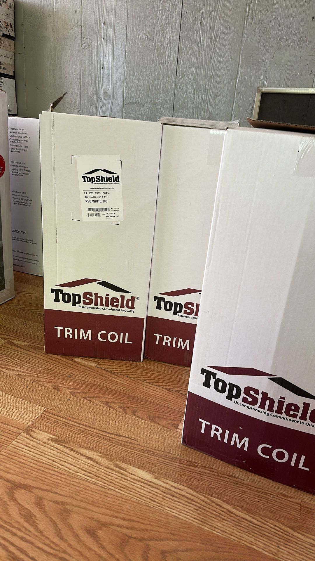 PVC Aluminum Coil