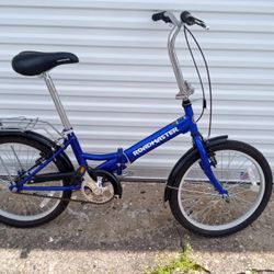 Roadmaster Folding Bike Is Like New Condition READY TO RIDE NEEDS NOTHING 