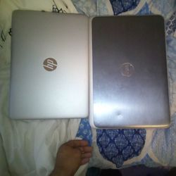 Hp And Dell Laptop 