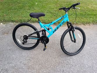Huffy 24 inch mountain bike ready to ride