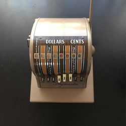 Paymaster Check Writer Machine 