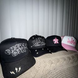 Dandy Hats x Barbas Hats x 31 Hats x Rude Awakening 