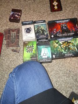 11 Warhammer books