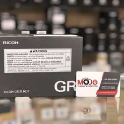 Ricoh GR IV HDF 
