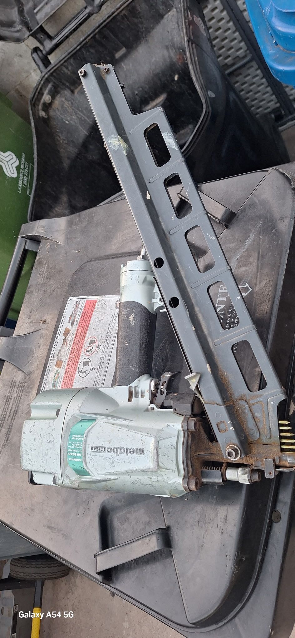 Metabo HPT 3-1/2” Framing Nailer -