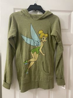 Disney Store Tinker bell Hoodie