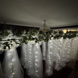 Wedding Greenery & Flower Stands – Elegant Decor (20 Available)