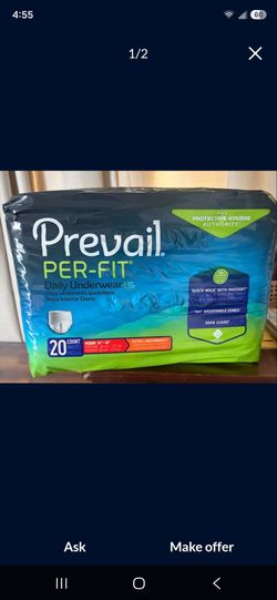 Adult diapers